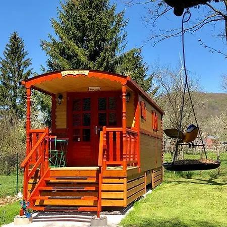 Roulotte - La Cle Du Bonheur Holiday home